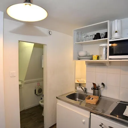 Guest house In Studio - Mini Studio Peniche Au Coeur De Lyon, Insolite Et Calme *